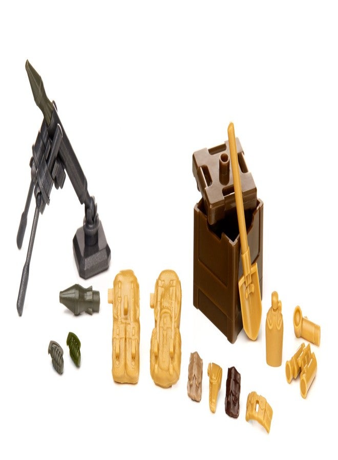 Mega Bloks Mega Construx Call of Duty Classic Infantry Pack Legends - Image 5
