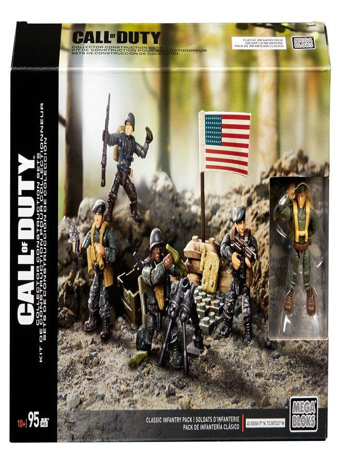 Mega Bloks Mega Construx Call of Duty Classic Infantry Pack Legends - Image 2