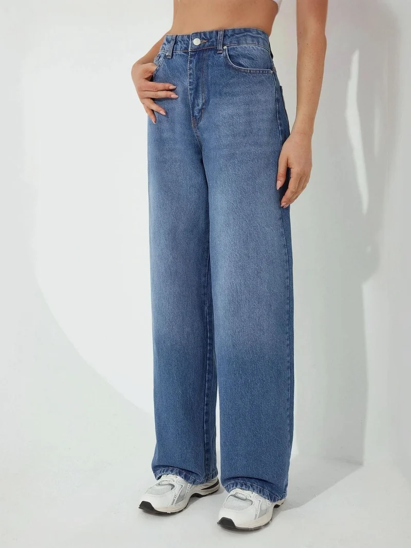 Baggy Fit Denim Jeans