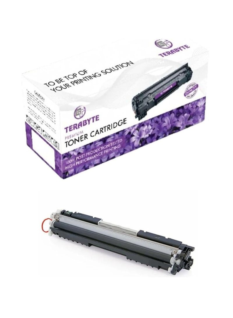 Terabyte 729  Compatible Toner Magenta Compatible Toner Cartridge for Use in Lasershot LBP-7000 Series / i-SENSYS LBP-7000 Series, LBP-7010 c, LBP-7018 c (Magenta) - Image 1