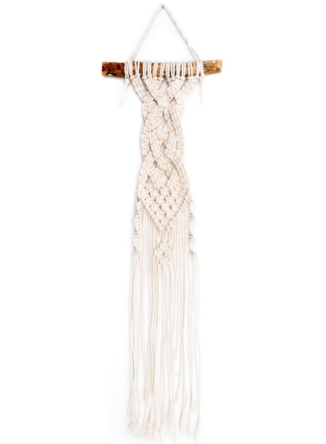 Solid Oak Small Format Macrame Kit-Celtic Braids - Image 1