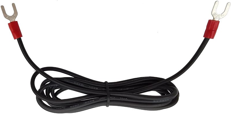 XVRTJ Parts Shop Phonograph Turntable Ground Wire for Magnetic Cartridge Turntables, 6-ft Technic (1 Pack) - Image 1