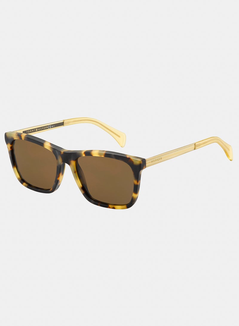 TOMMY HILFIGER Men Square Sunglasses - 55 TH 1435/S - Image 1