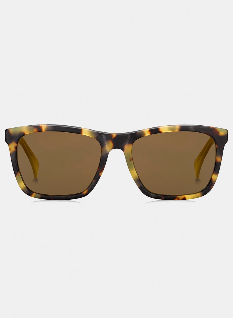 TOMMY HILFIGER Men Square Sunglasses - 55 TH 1435/S - Image 2