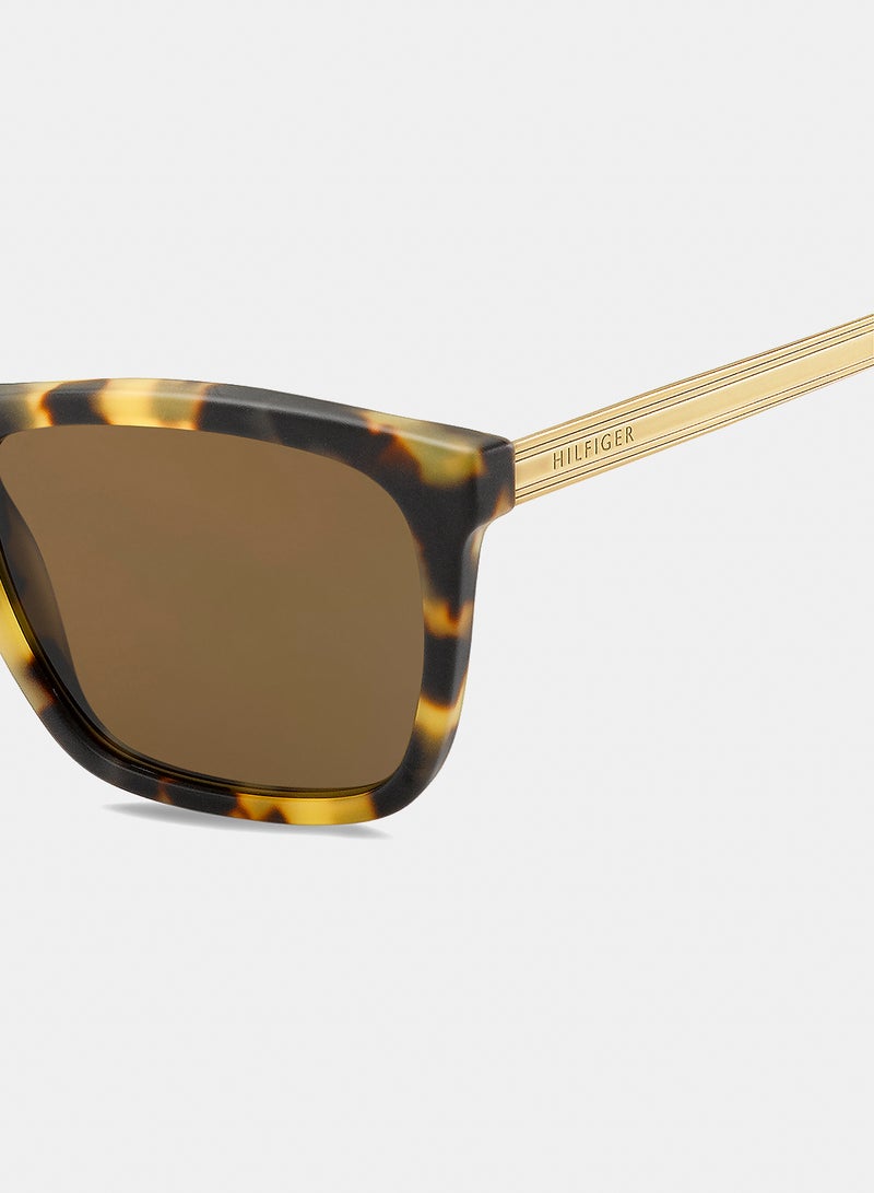 TOMMY HILFIGER Men Square Sunglasses - 55 TH 1435/S - Image 3