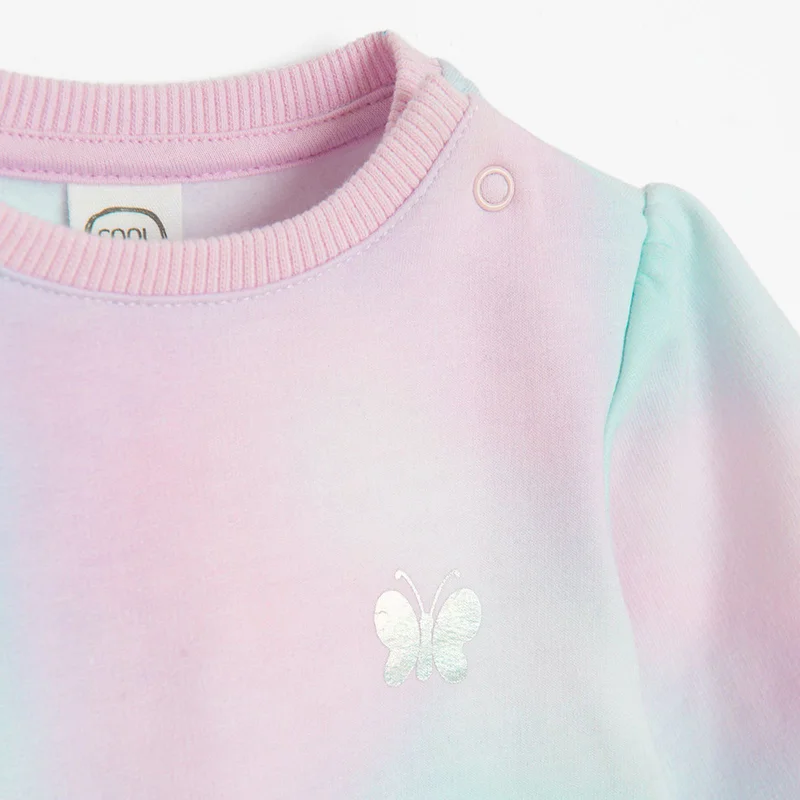 كول كلوب بلوزة رياضية قطن بوليستر وردي فاتح