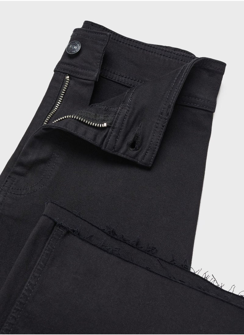 MANGO - Youth Straight Fit Jeans - Image 1