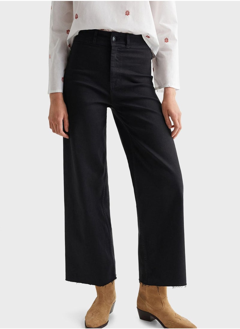 MANGO - Youth Straight Fit Jeans - Image 1
