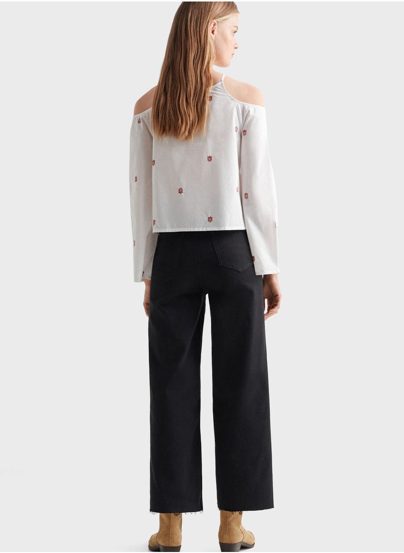 MANGO - Youth Straight Fit Jeans - Image 1