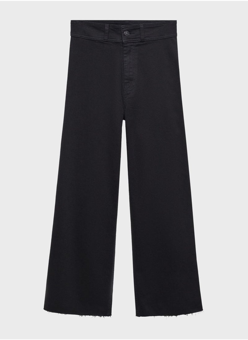 MANGO - Youth Straight Fit Jeans - Image 1