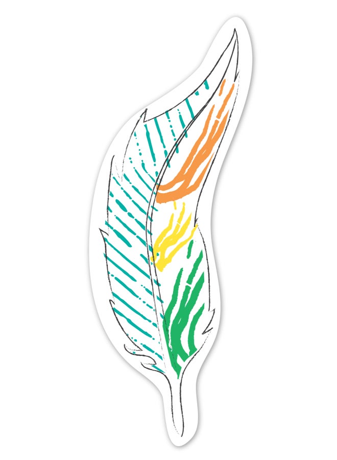 Avenir Paint by Water - Bookmarks - Bird Multicolour | Paint by Water Art lets little ones discover easy, fun painting - with no mess! | Ages 3+ - Image 2