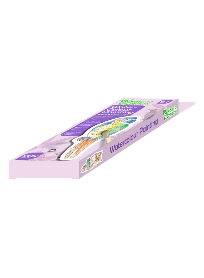 Avenir Paint by Water - Bookmarks - Bird Multicolour | Paint by Water Art lets little ones discover easy, fun painting - with no mess! | Ages 3+ - Image 5