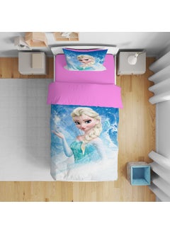 Erays Home Erayshome Frozen Elsa 3D Single Duvet Cover Set