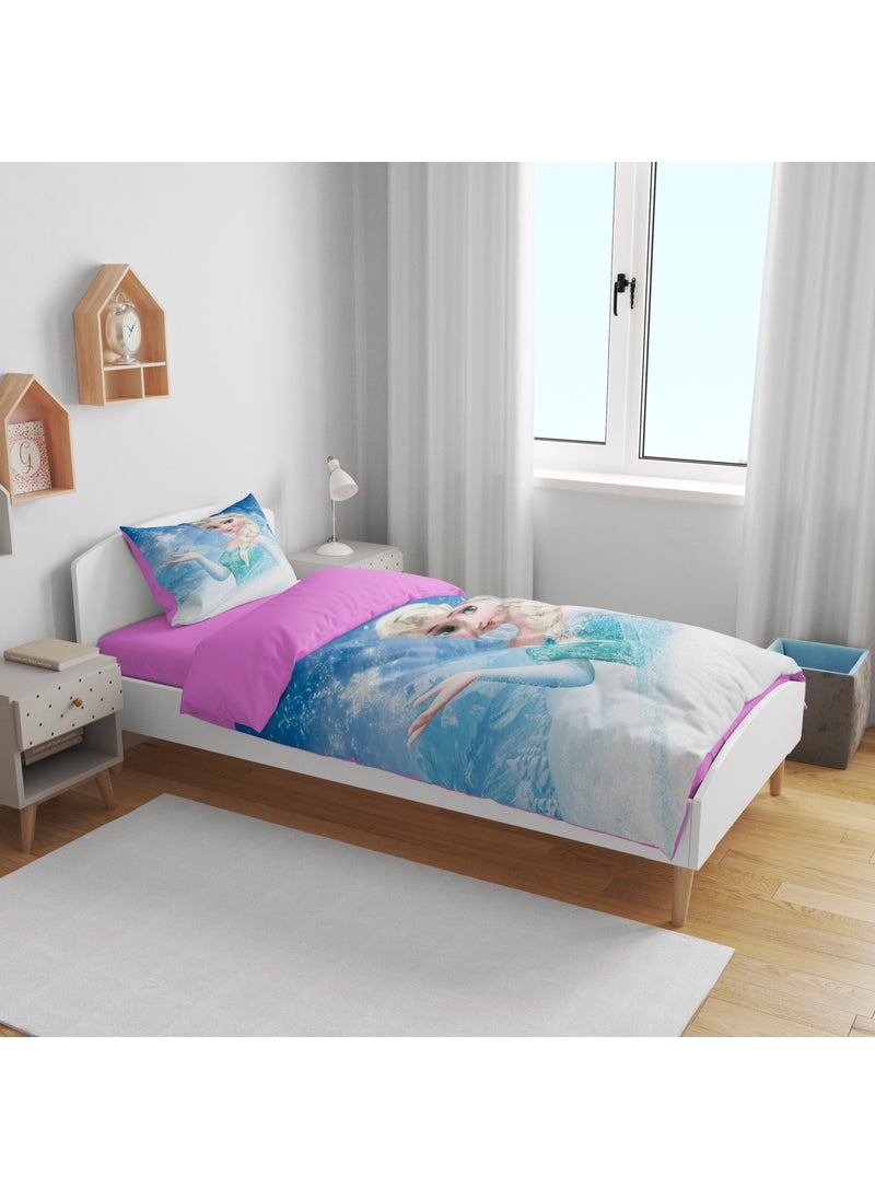 Eray Home - Erays Home Erayshome Frozen Elsa 3D Single Duvet Cover Set - Image 1