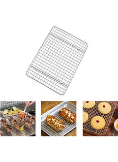 Cooling Racks for Baking，Stainless Steel Wire Rack Baking Rack Oven Rack Cookie Rack，Oven Safe，Rust-Resistant Rack for Cooking，Baking，Roasting And Grilling(size 26CM*20CM)