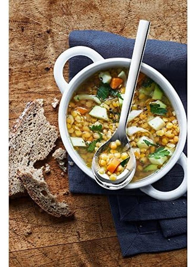 WMF Nuova Soup Spoon Set Silver Wm 12 9159 6040 6 Pieces - Image 2