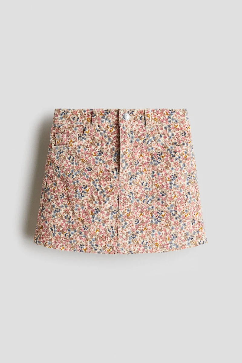 H&M Corduroy skirt