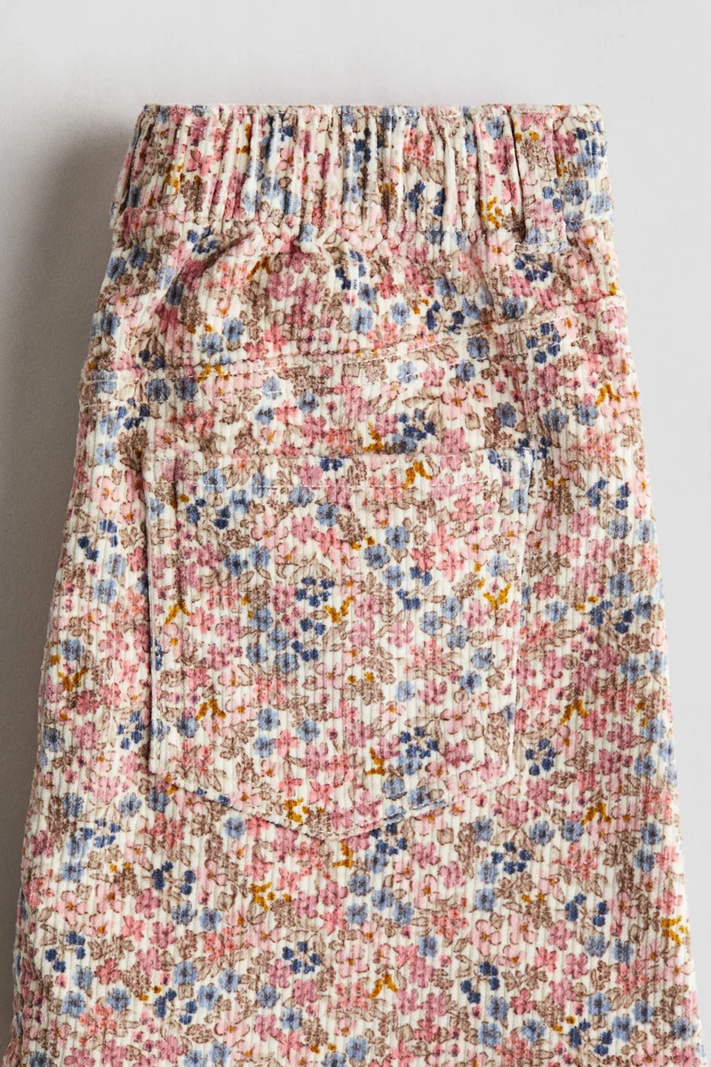 H&M Corduroy skirt