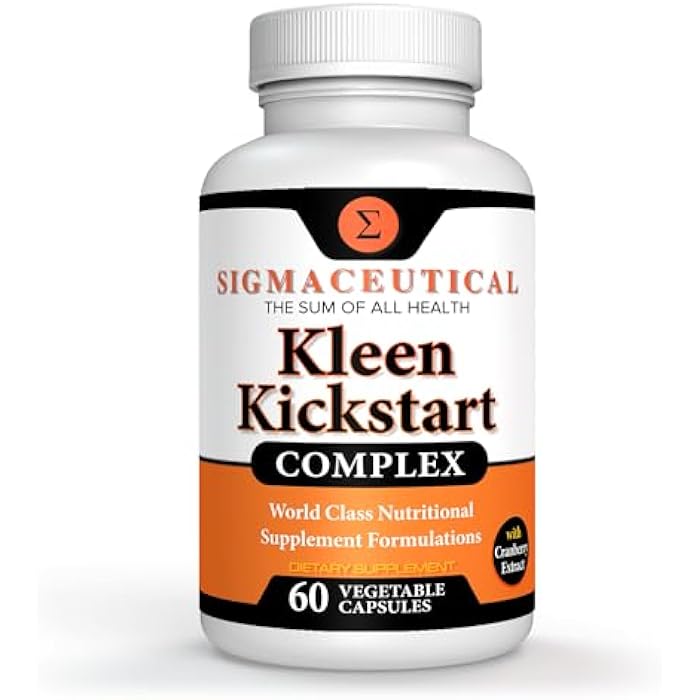 SIGMACEUTICAL Kidney Cleanse Supplement – Advanced Herbal Formula with Cranberry Extract for Kidney Support, Urinary Tract Health & Fluid Balance – 60 Vegetarian Capsules - Image 1