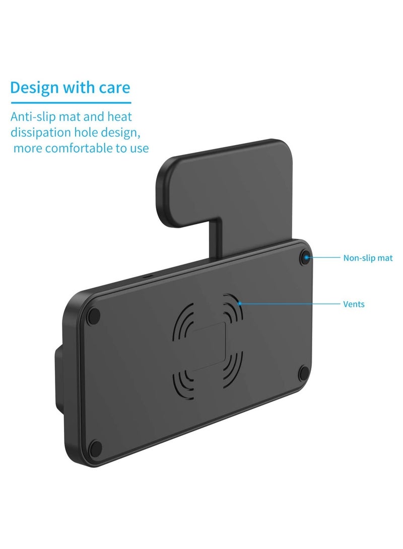 4 in 1 Wireless Charging Stand,, Fast Charger for Apple Watch, iPhone 13/12/11/ Pro Max/Mini/11/Pro/AirPods/Samsung smart phone etc - Image 5