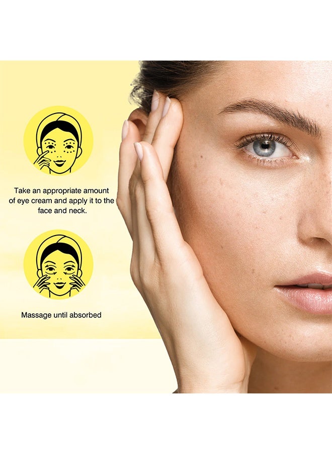 نيدا كريم عيون نيدا ريفايف للوجه والعنق | محلول بروبيوتيك، ريتينال، ببتيد | للتجاعيد، الخطوط الدقيقة، تجدد الخلايا، ليونة ملمس البشرة، إشراقة البشرة، احتفاظ بالرطوبة | 1.35 أونصة سائلة، 40 مل - Image 2