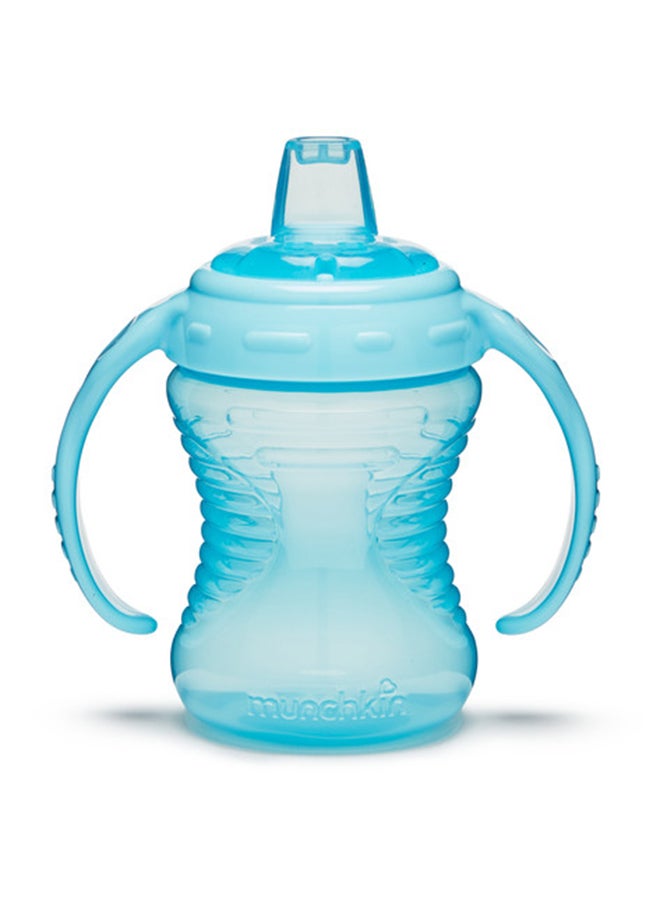 Munchkin Trainer Cup - Mighty Grip Leak Proof Toddler Cups, 8 Oz, 6 Months +, Assorted Colours - Image 4