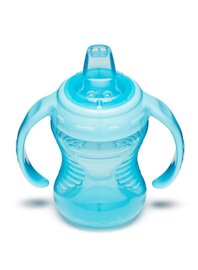 Munchkin Trainer Cup - Mighty Grip Leak Proof Toddler Cups, 8 Oz, 6 Months +, Assorted Colours - Image 5