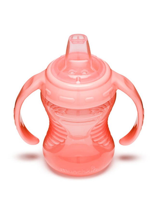 Munchkin Trainer Cup - Mighty Grip Leak Proof Toddler Cups, 8 Oz, 6 Months +, Assorted Colours - Image 2