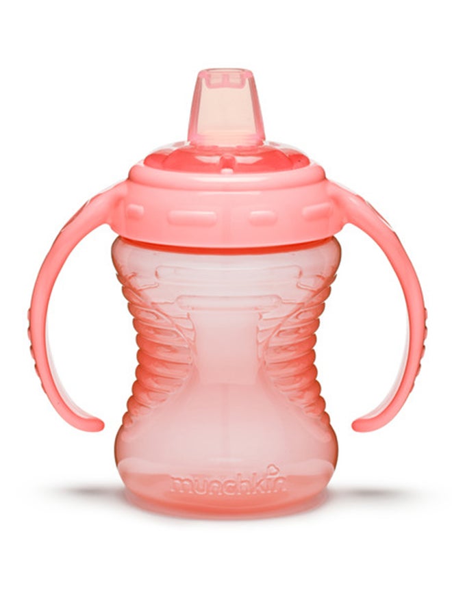 Munchkin Trainer Cup - Mighty Grip Leak Proof Toddler Cups, 8 Oz, 6 Months +, Assorted Colours - Image 1