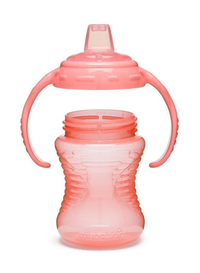 Munchkin Trainer Cup - Mighty Grip Leak Proof Toddler Cups, 8 Oz, 6 Months +, Assorted Colours - Image 3