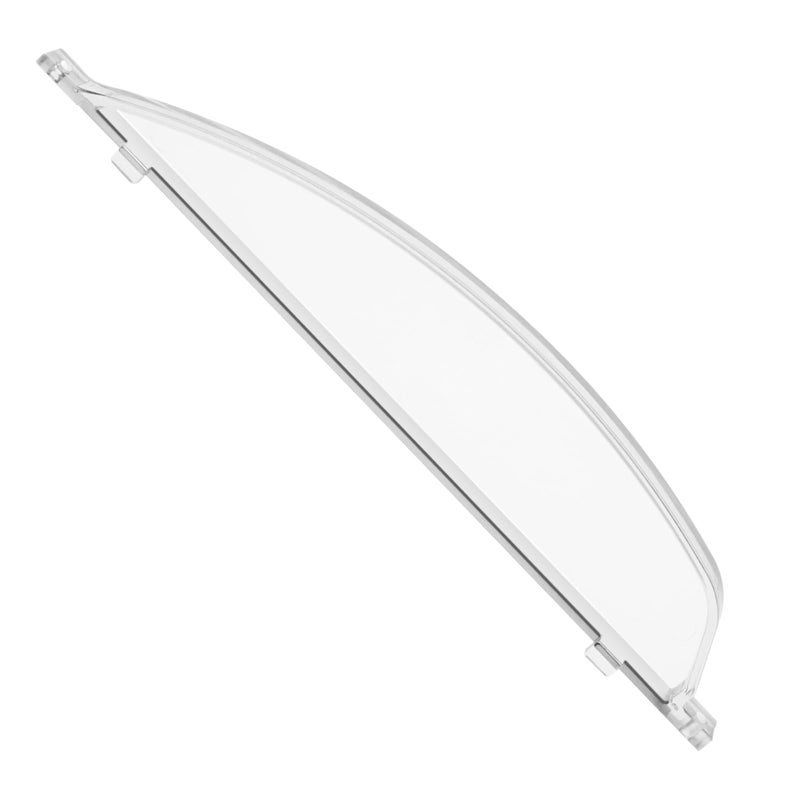 Clear Plexiglass 481000 Screen Door Bubble Style Stopper Complete Replacement Kit Compatible with Dexter Right Hand Screen Door Bubble Style Clear Works with 481201 Slide 481400 Holder