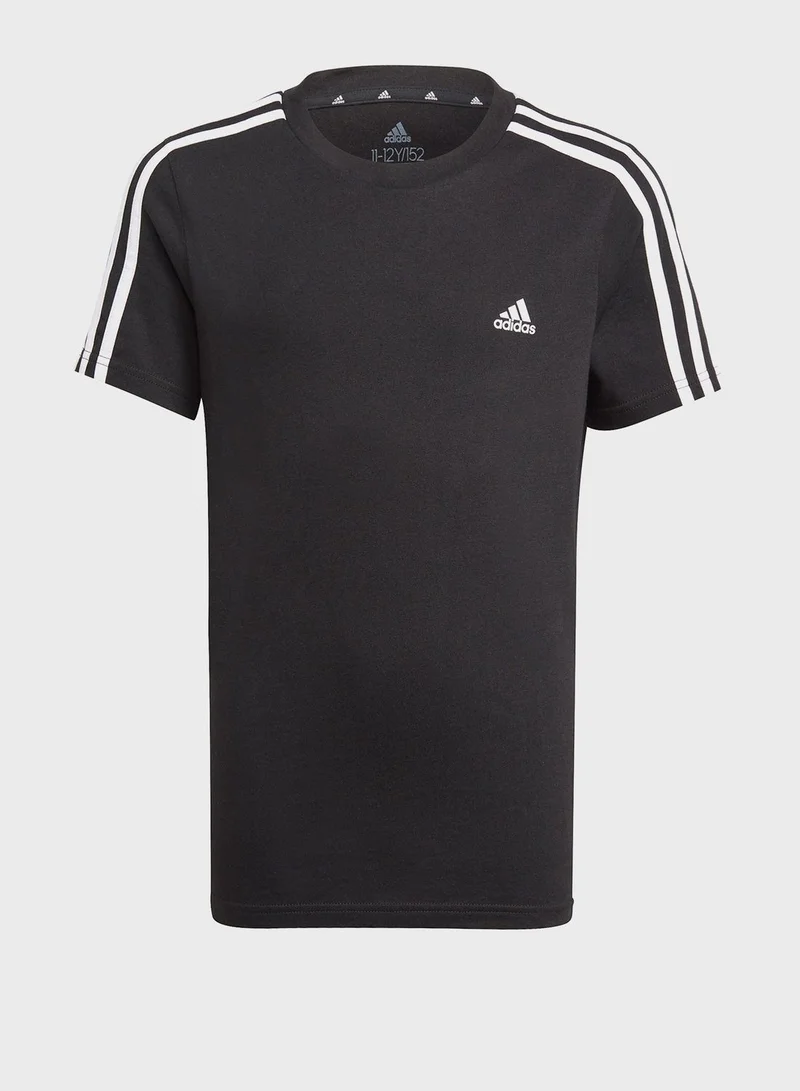 adidas تيشيرت رجالي بشعار الماركة