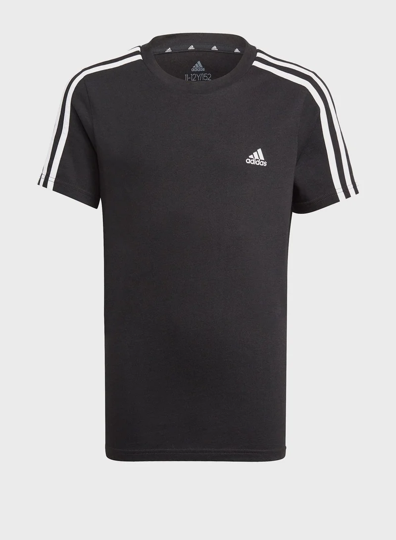 adidas تيشيرت رجالي بشعار الماركة