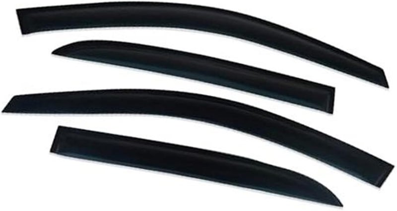QASULER Side Window Deflectors for Accord Sedan 2003-2007 - Image 1