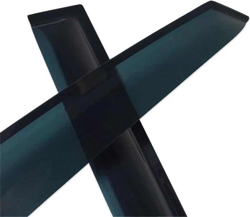 QASULER Side Window Deflectors for Accord Sedan 2003-2007 - Image 4