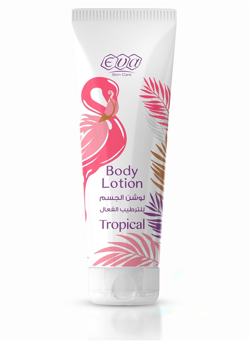 Eva Body Lotion Tropical - 240 Ml 