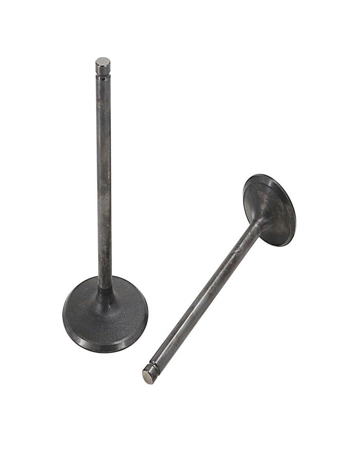 Tivora 8x Exhaust Valves & 8x Intake Valves Compatible with 04-14 Chevy GMC Hummer Isuzu 4.8 5.3 6.0 Replace 12550457 12550458 12563064 12563063 12555906 - Image 4