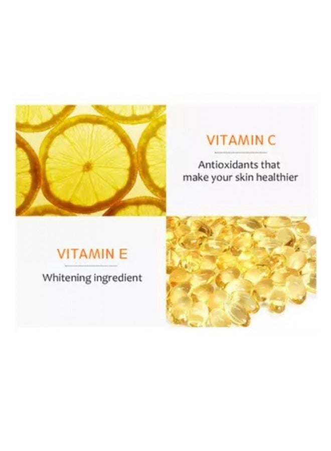 RDA Vitamin C Whitening Moisturizing After Bathing Body Lotion 480 ml - Image 2