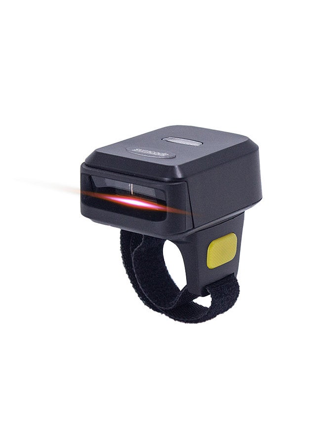 Generic 2D Barcode Scanner Portable Finger Handheld Wearable Ring 1D 2D Bar Code Reader BT+2.4G Wireless and Wired Connection with Offline Storage  - Image 1