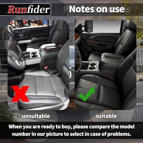 runfider Driver Side Bottom Replacement Seat Foam Cushion Seat Foam Pad Compatible with Chevy Avalanche Silverado Suburban Tahoe GMC Sierra Yukon 2003 2004 2005 2006 - Image 4