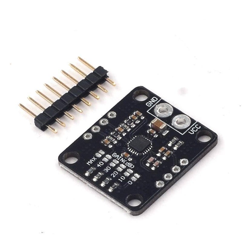 TS472 Low Noise Electret Microphone Audio Preamp Board 2 0V Bias Output PDA Development Module - Image 4
