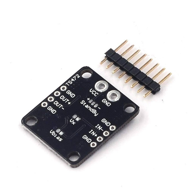 TS472 Low Noise Electret Microphone Audio Preamp Board 2 0V Bias Output PDA Development Module - Image 5