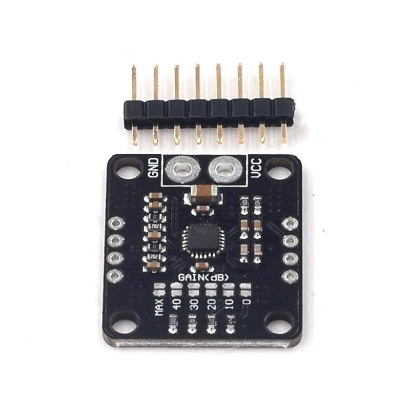 TS472 Low Noise Electret Microphone Audio Preamp Board 2 0V Bias Output PDA Development Module - Image 3