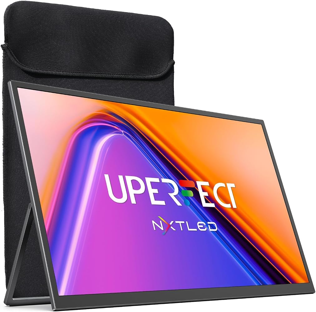 Uperfect Uperfect 18 5 Nxtled Portable Monitor 18.5 inch Z8490C61A9F712BF3180EZ