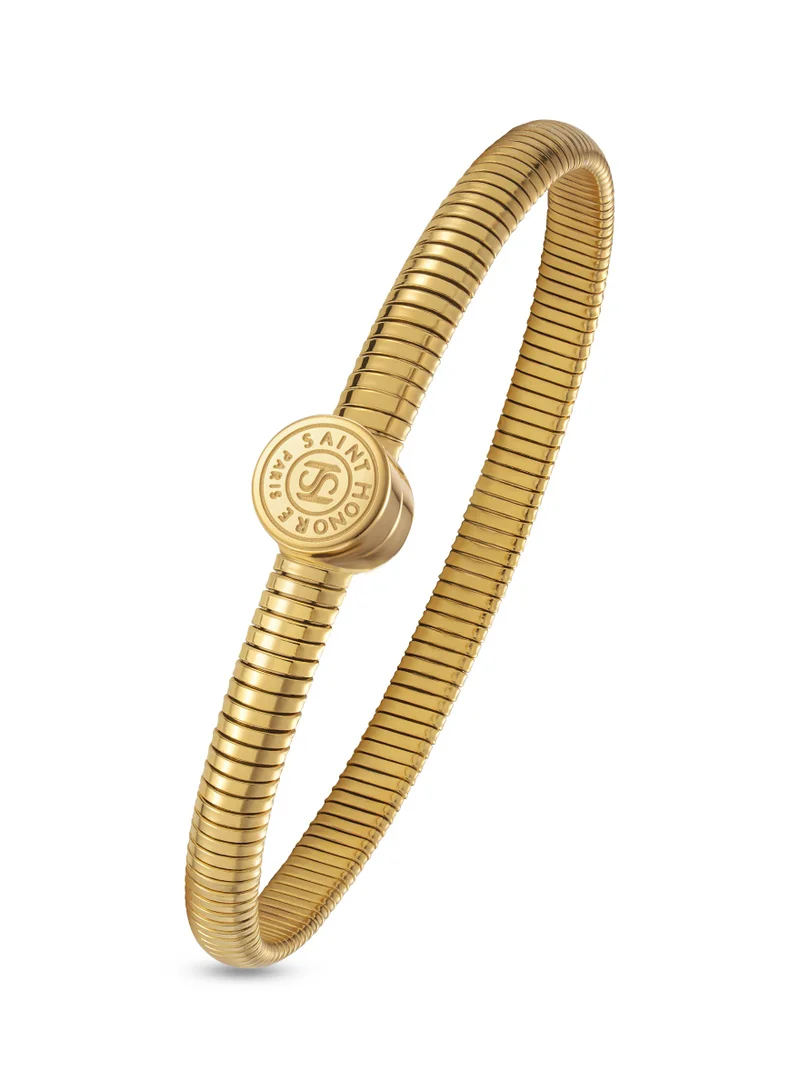 سانت هونور سوار توبوجاس مطلي بالذهب بتصميم عملة معدنية فاخر وأنيق