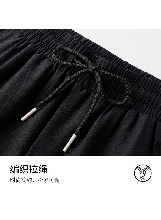 Fomoce lightweight Comfortable Casual Joggers With Cuffed Ankles, Outdoor Sun Protection & Versatile Cargo Pants - Image 5