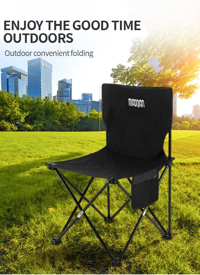 Portable Camping Chairs, Lawn Folding Chair Heavy Duty for Adults 200KG, Sports Fishing Chairs, Side Pockets, Compact Portable Chair for Beach, Fishing, Picnic,Indoor etc - pzsku/Z8490D2DD5E4392762887Z/45/_/1665569714/65545a8a-2f77-497a-bc6d-783b57a296f5