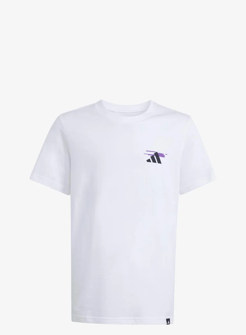Adidas Gaming Graphic T-Shirt Junior