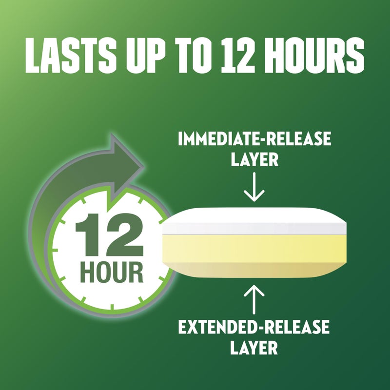 MUCINEX أقراص موكسيينكس DM 12 ساعة طاردة للبلغم ومثبط للسعال 40 حبة - Image 3