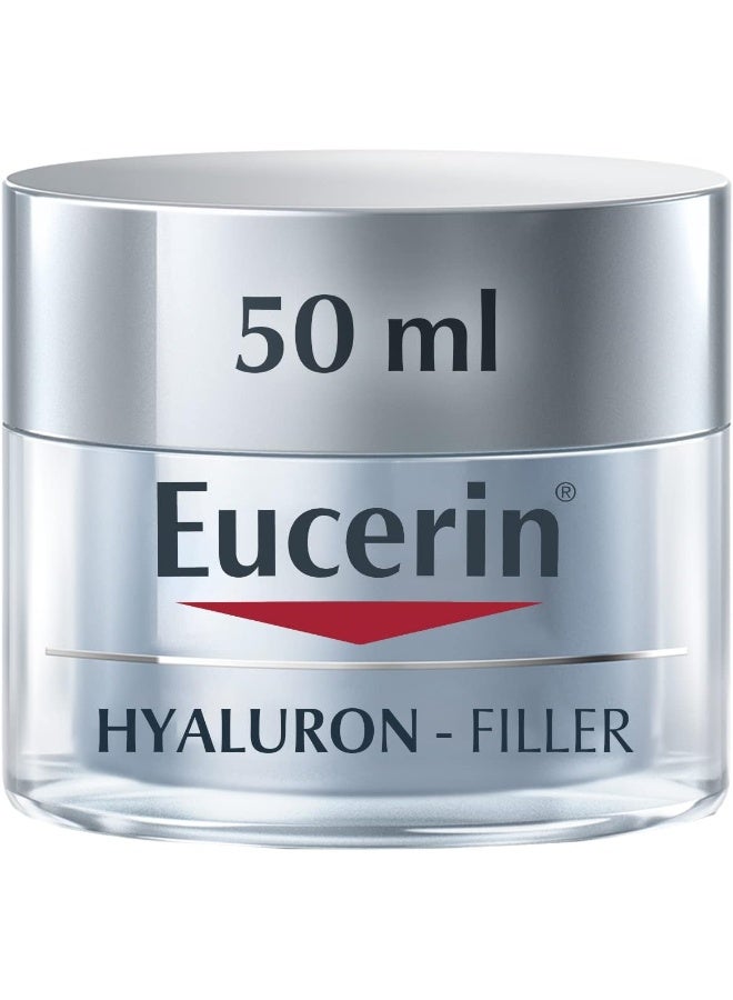 Eucerin كريم هيالورون فيلر الليلي - Image 1
